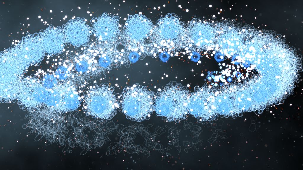 地面互动-粒子效果集
