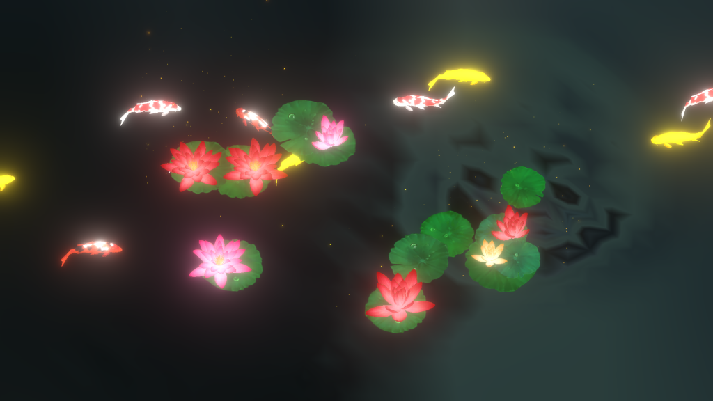 地面互动-步步生莲