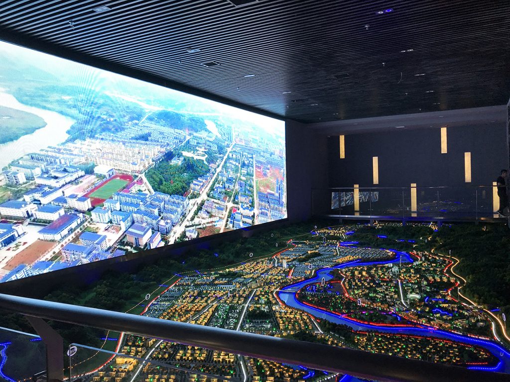 电子沙盘|投影沙盘